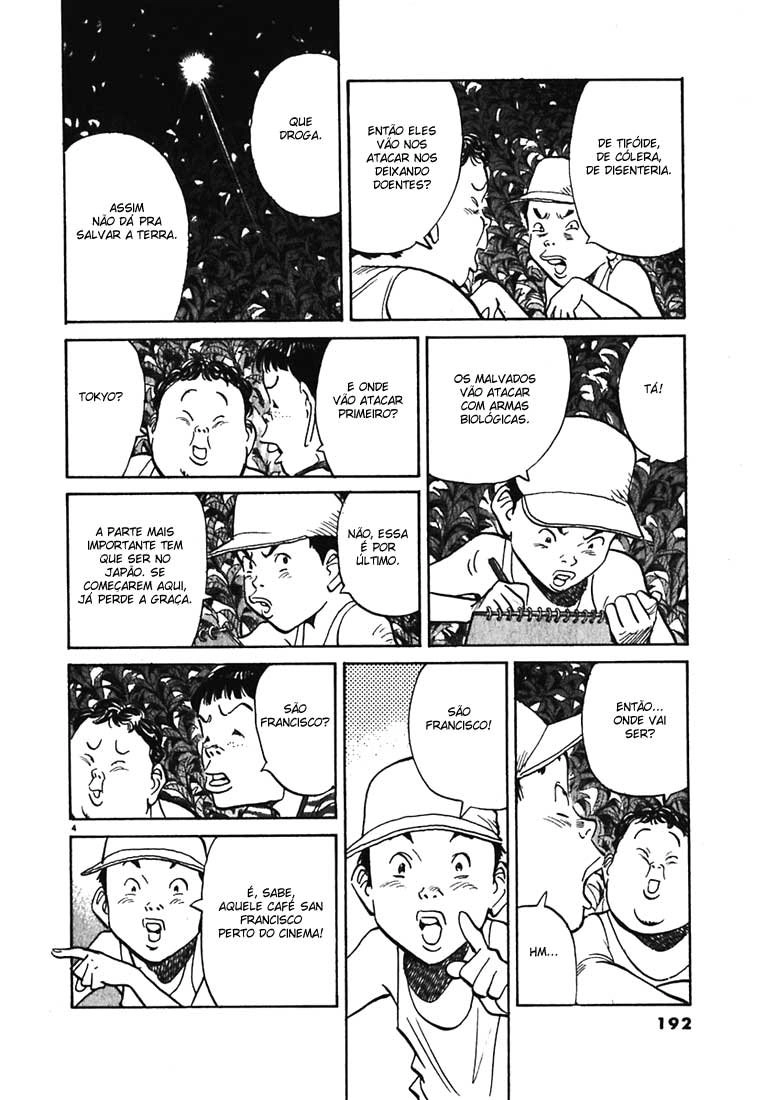 20th Century Boys Capítulo 21 Página 4
