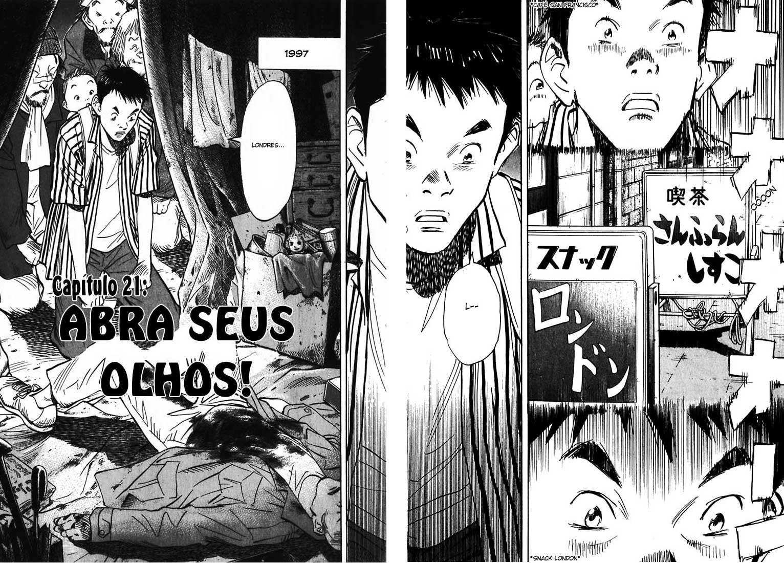 20th Century Boys Capítulo 21 Página 6