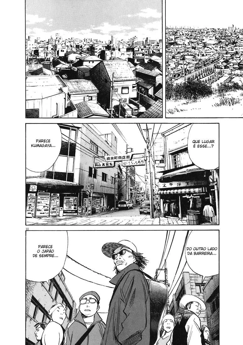 20th Century Boys Capítulo 210 Página 10
