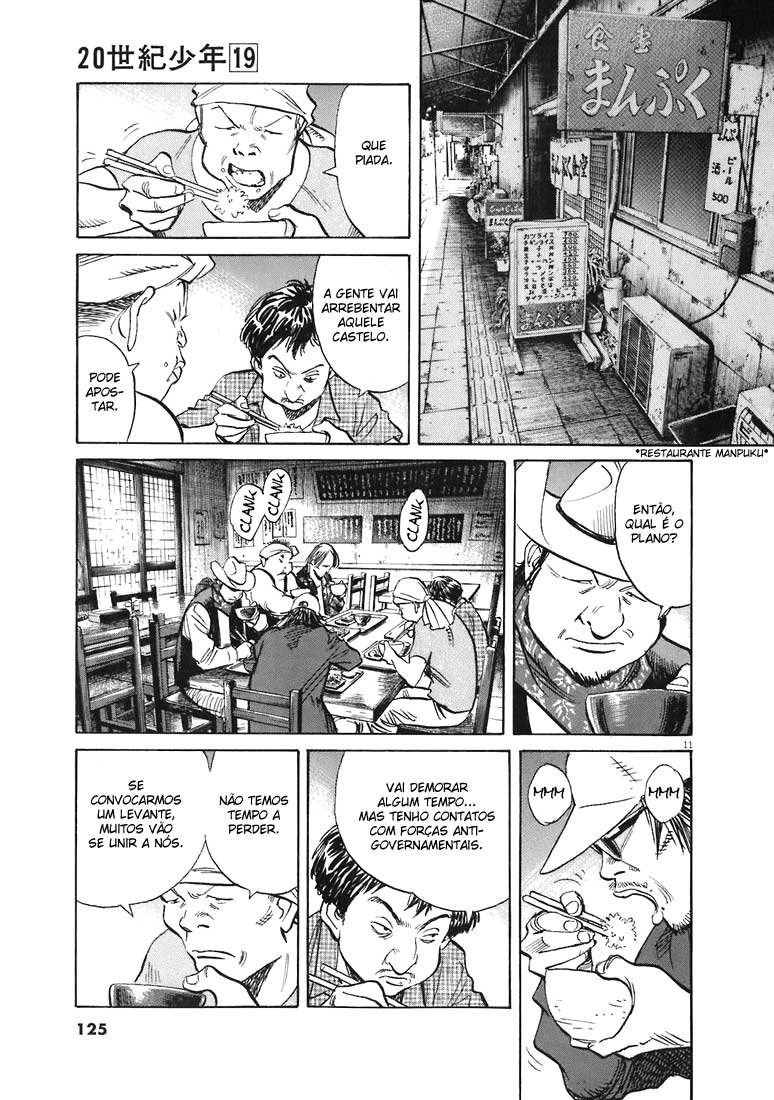 20th Century Boys Capítulo 210 Página 11