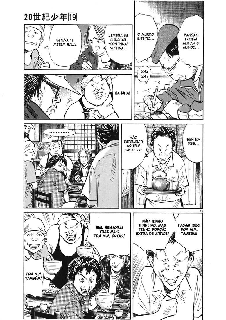 20th Century Boys Capítulo 210 Página 13