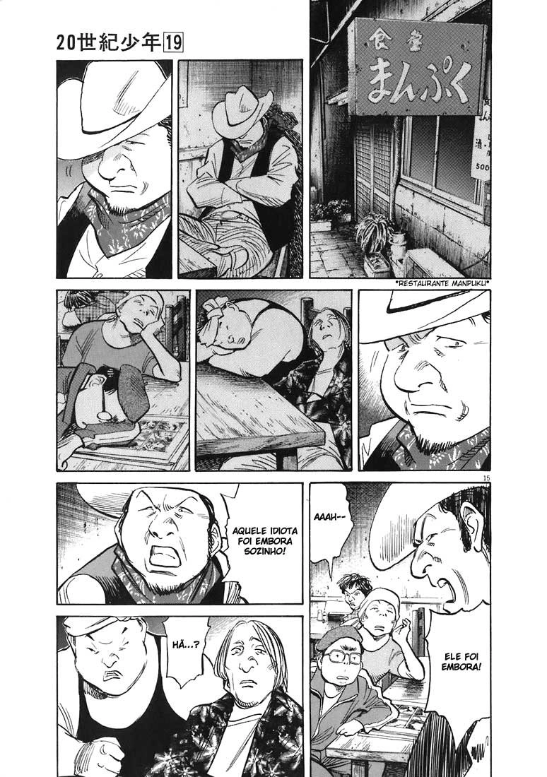 20th Century Boys Capítulo 210 Página 15
