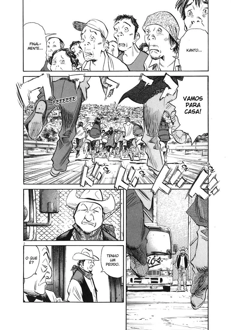 20th Century Boys Capítulo 210 Página 2