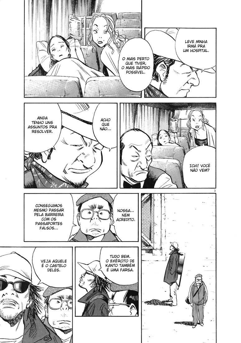 20th Century Boys Capítulo 210 Página 3