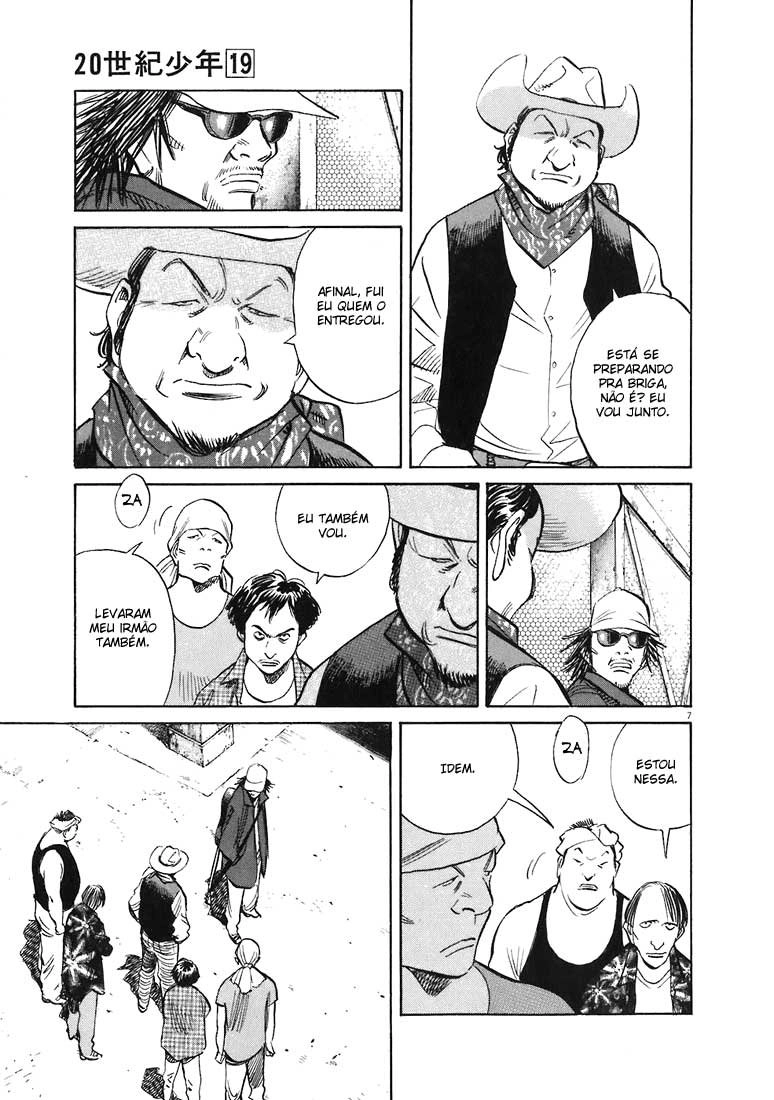 20th Century Boys Capítulo 210 Página 7