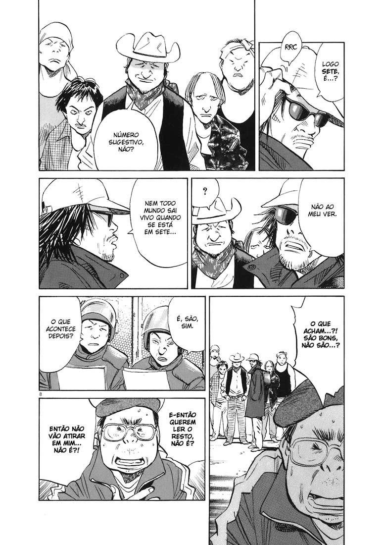 20th Century Boys Capítulo 210 Página 8