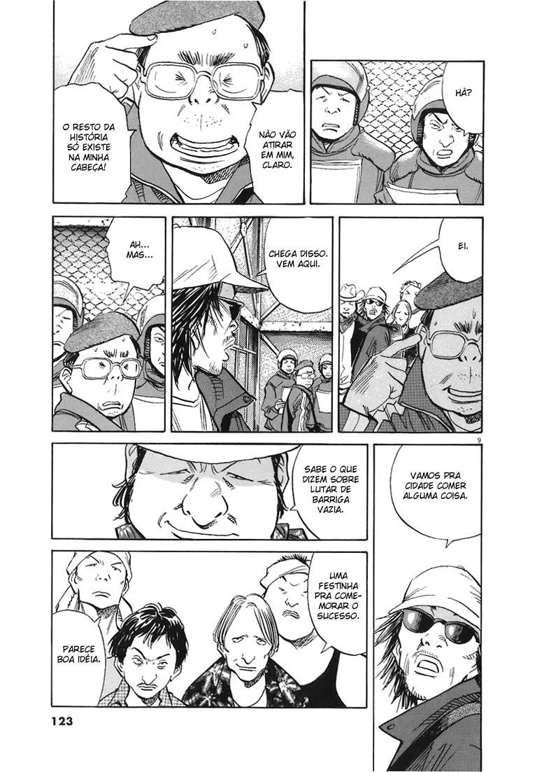 20th Century Boys Capítulo 210 Página 9