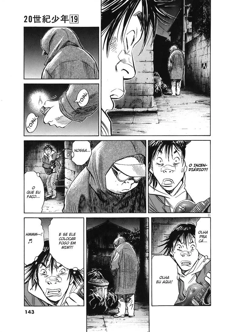 20th Century Boys Capítulo 211 Página 11