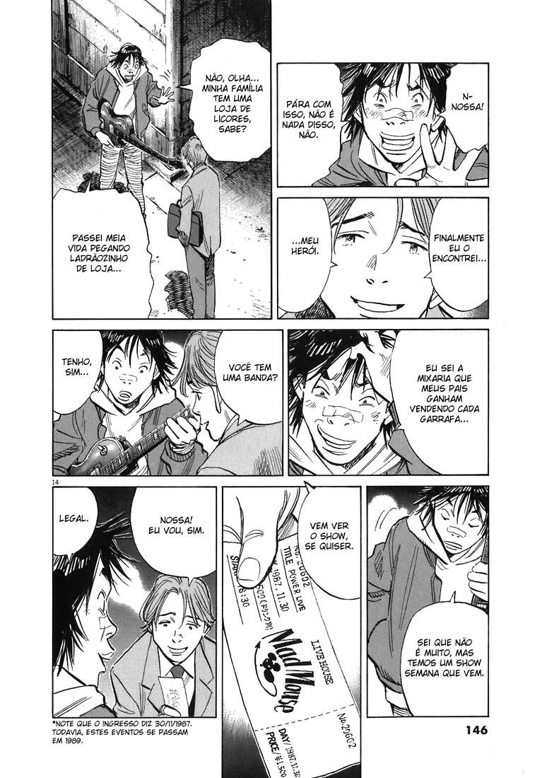 20th Century Boys Capítulo 211 Página 14