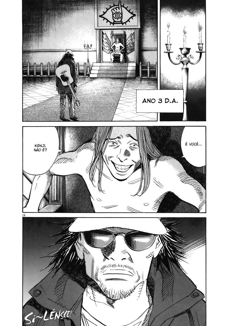 20th Century Boys Capítulo 211 Página 18