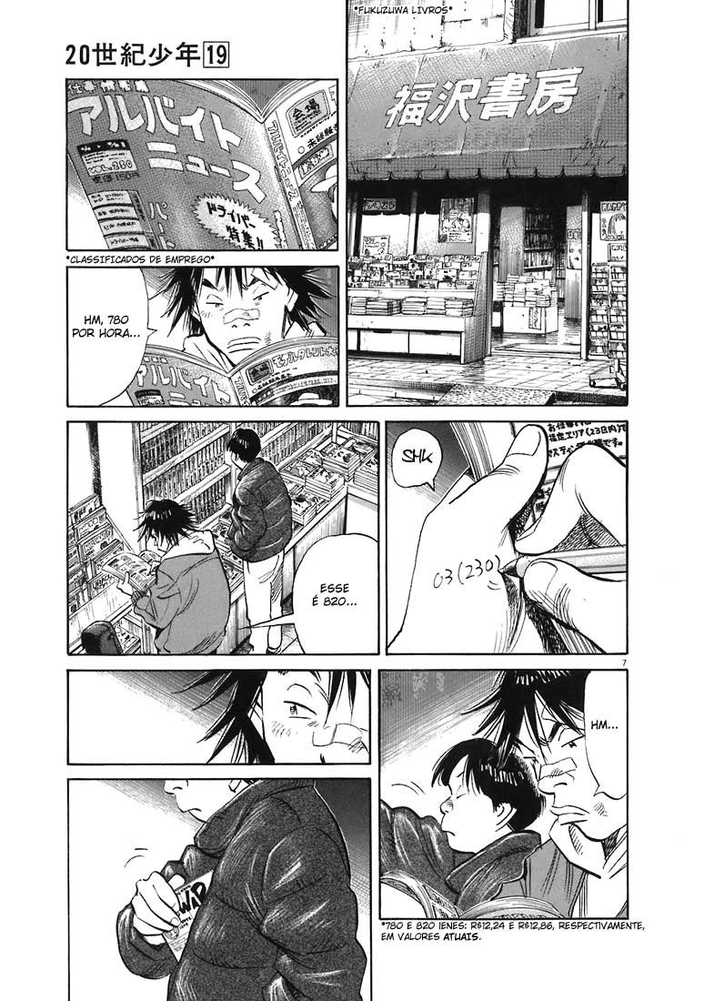 20th Century Boys Capítulo 211 Página 7