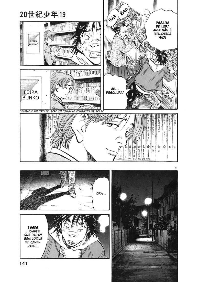 20th Century Boys Capítulo 211 Página 9