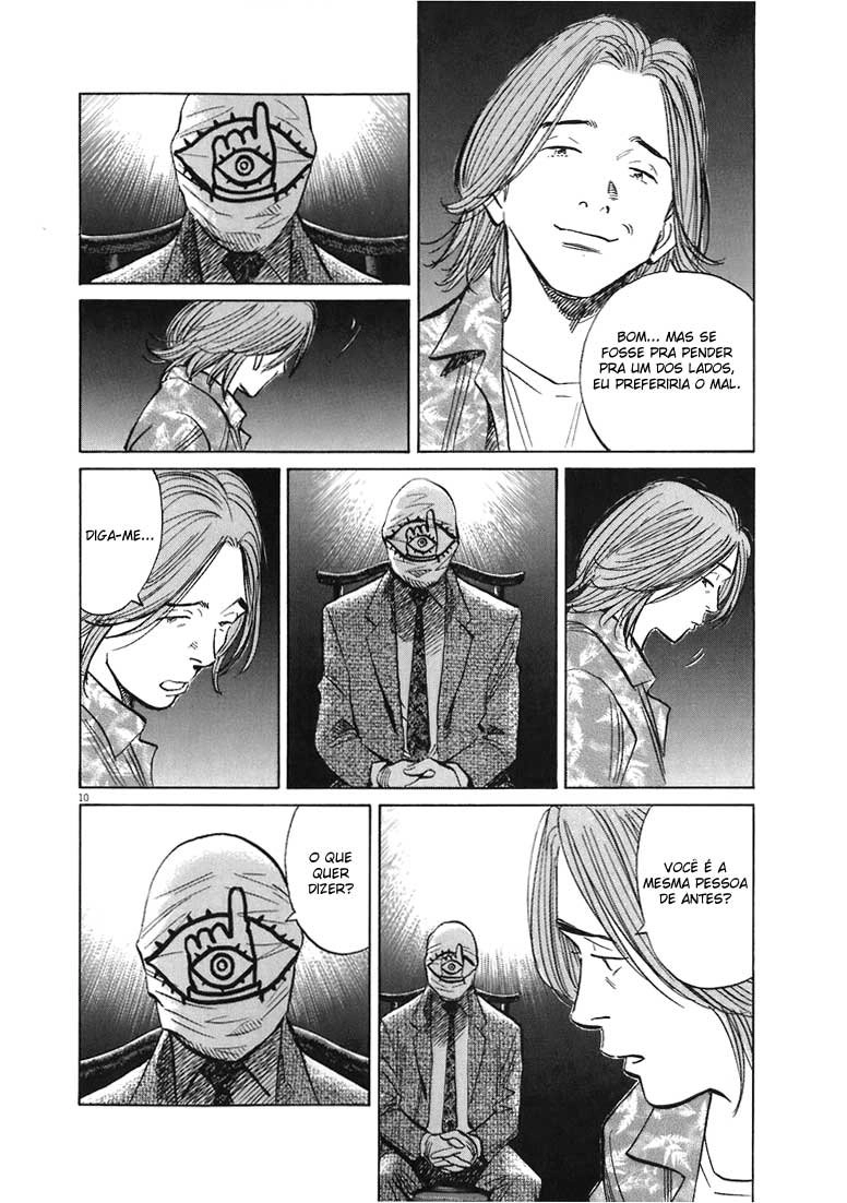 20th Century Boys Capítulo 212 Página 10