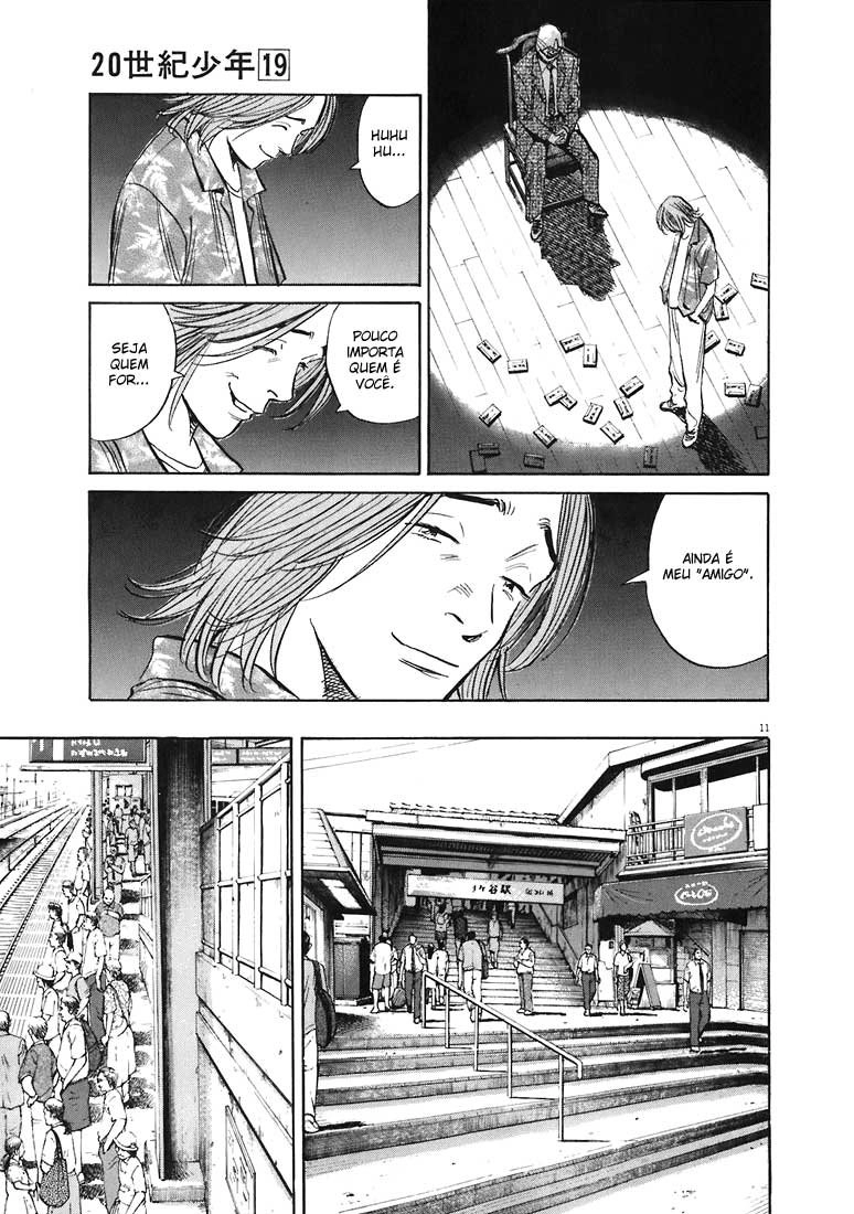 20th Century Boys Capítulo 212 Página 11