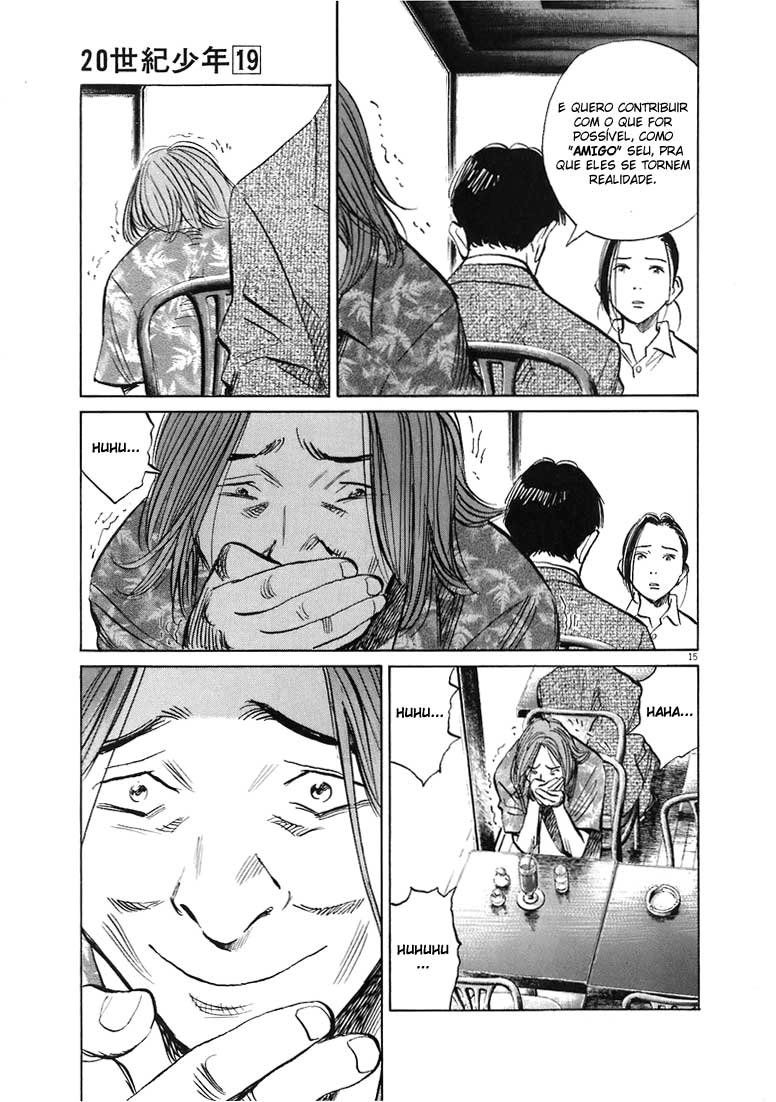 20th Century Boys Capítulo 212 Página 15