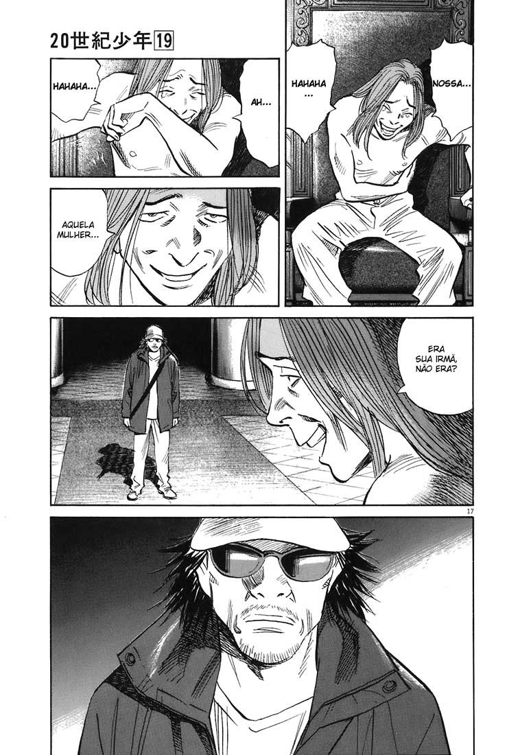 20th Century Boys Capítulo 212 Página 17