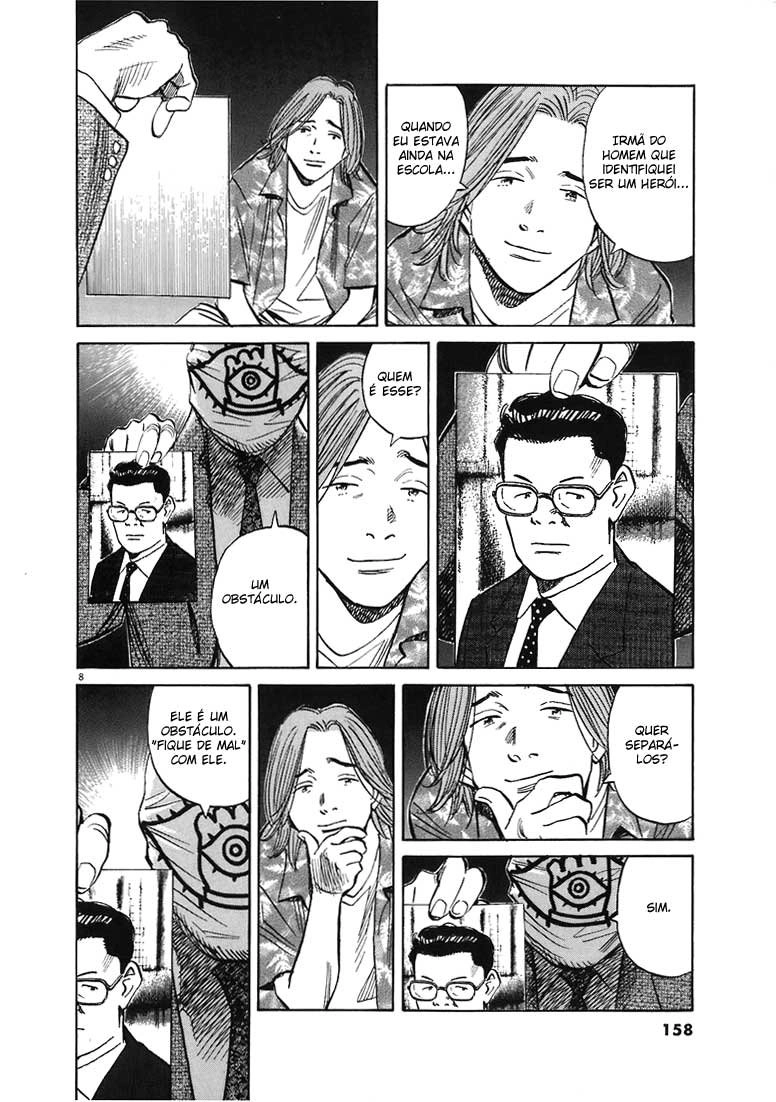 20th Century Boys Capítulo 212 Página 8