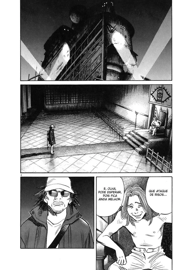 20th Century Boys Capítulo 213 Página 4