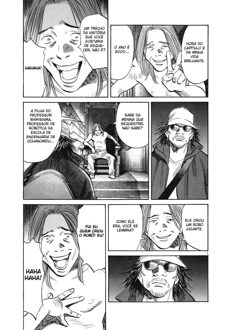 20th Century Boys Capítulo 213 Página 5