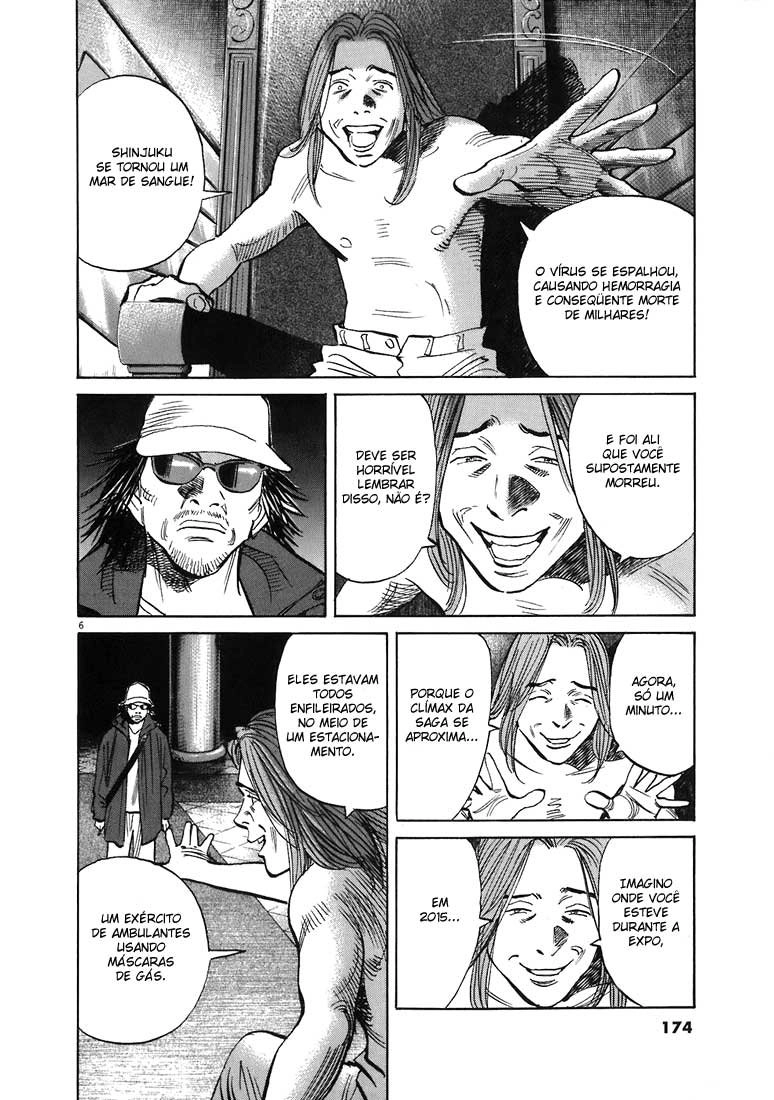 20th Century Boys Capítulo 213 Página 6