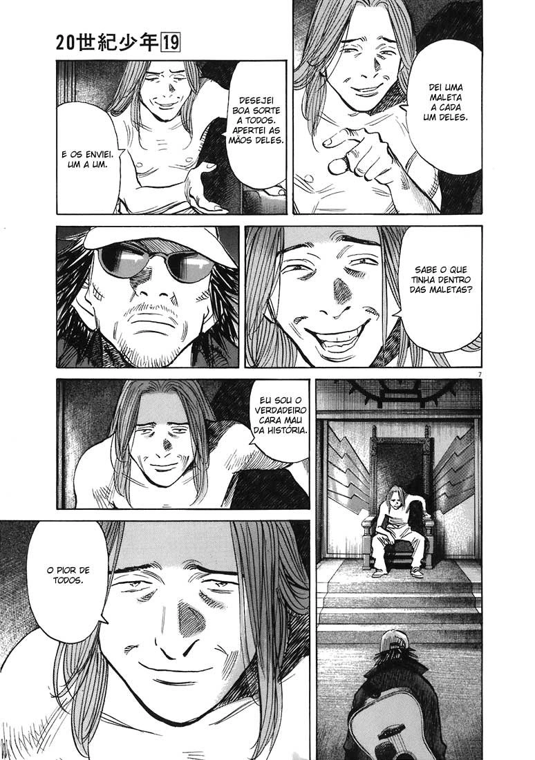 20th Century Boys Capítulo 213 Página 7