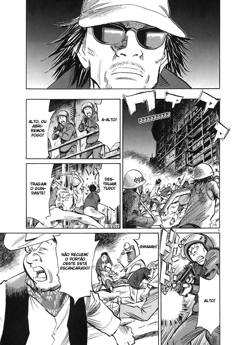 20th Century Boys Capítulo 213 Página 9