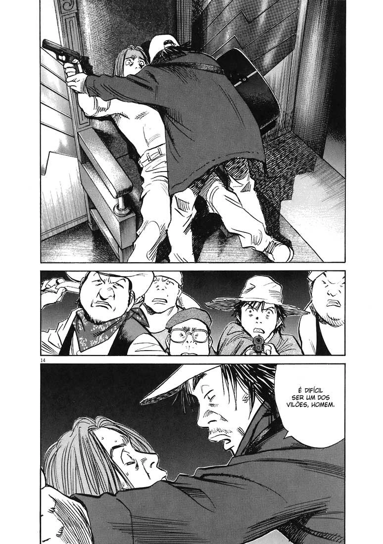 20th Century Boys Capítulo 214 Página 14