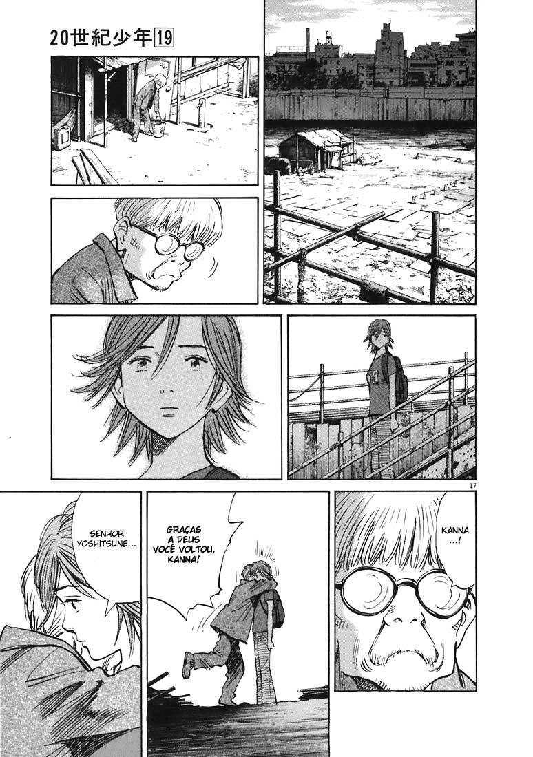 20th Century Boys Capítulo 214 Página 17