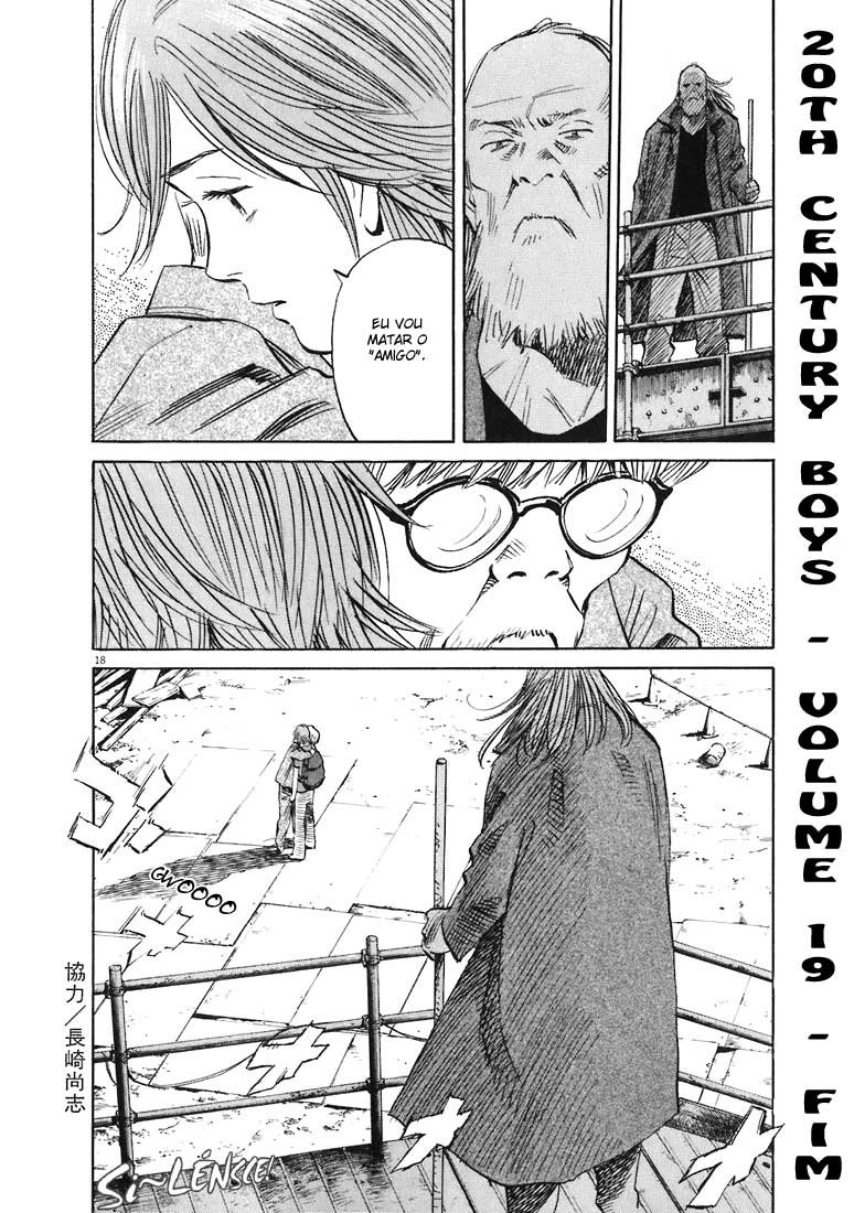 20th Century Boys Capítulo 214 Página 18