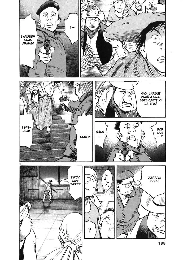20th Century Boys Capítulo 214 Página 2