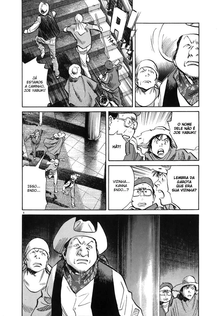 20th Century Boys Capítulo 214 Página 4