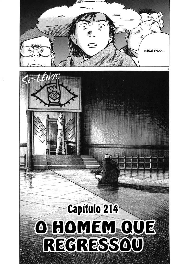 20th Century Boys Capítulo 214 Página 5