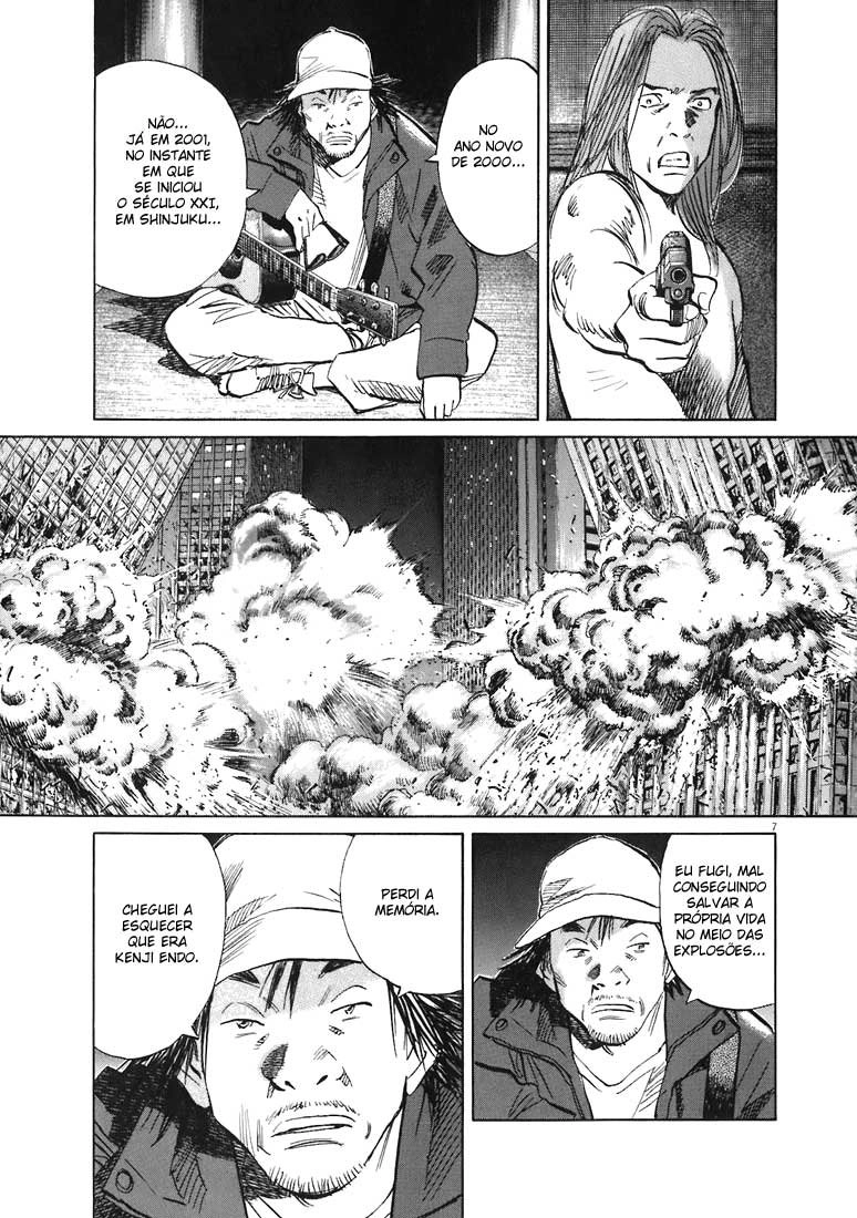 20th Century Boys Capítulo 214 Página 7