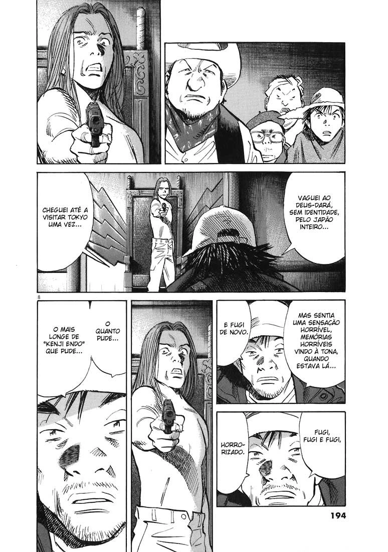 20th Century Boys Capítulo 214 Página 8