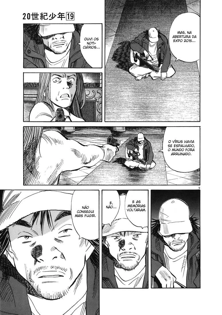 20th Century Boys Capítulo 214 Página 9