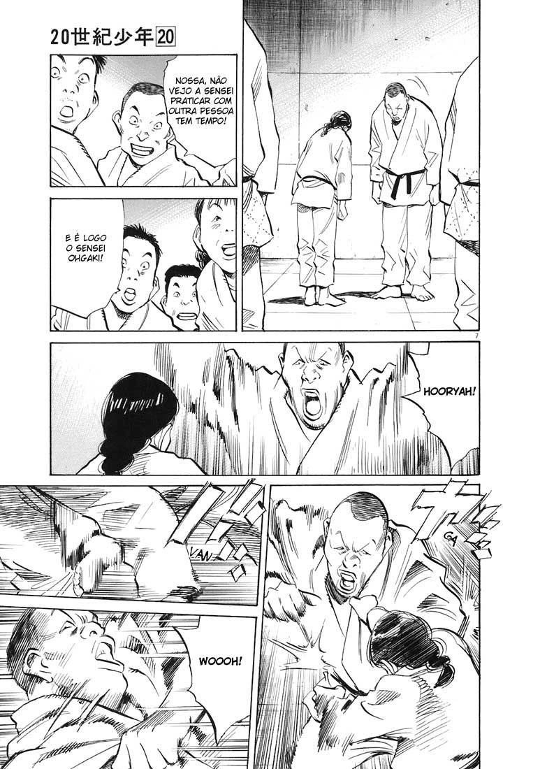 20th Century Boys Capítulo 215 Página 12
