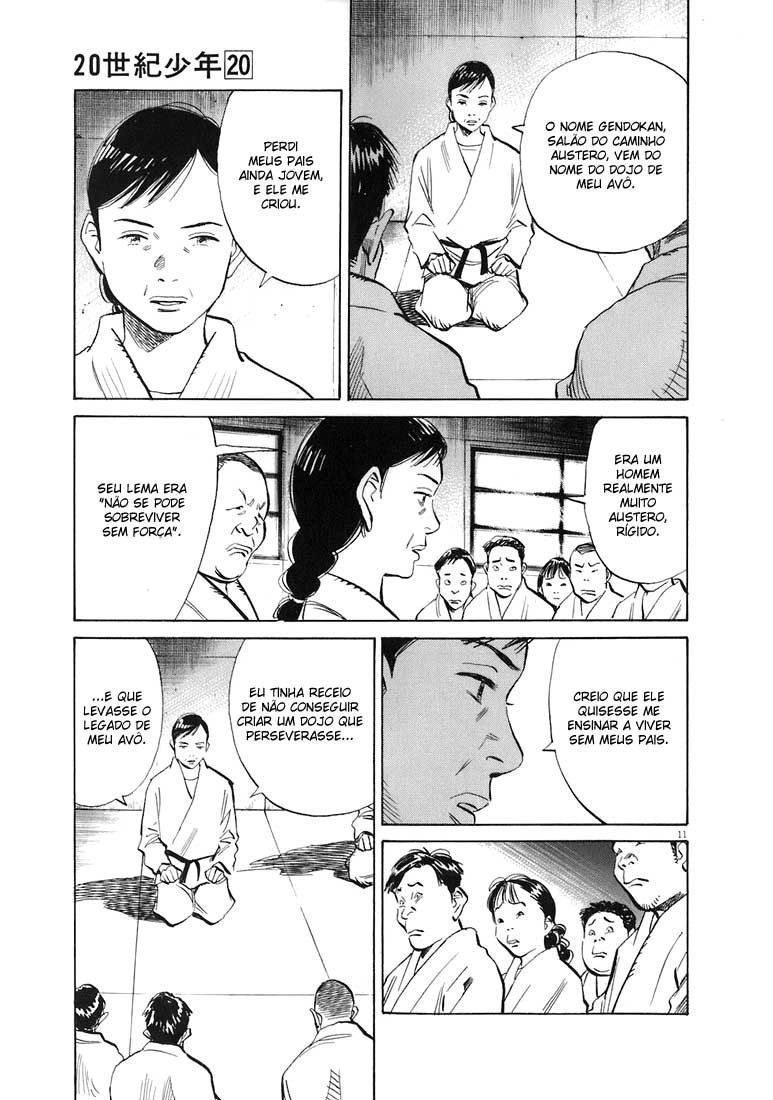 20th Century Boys Capítulo 215 Página 16