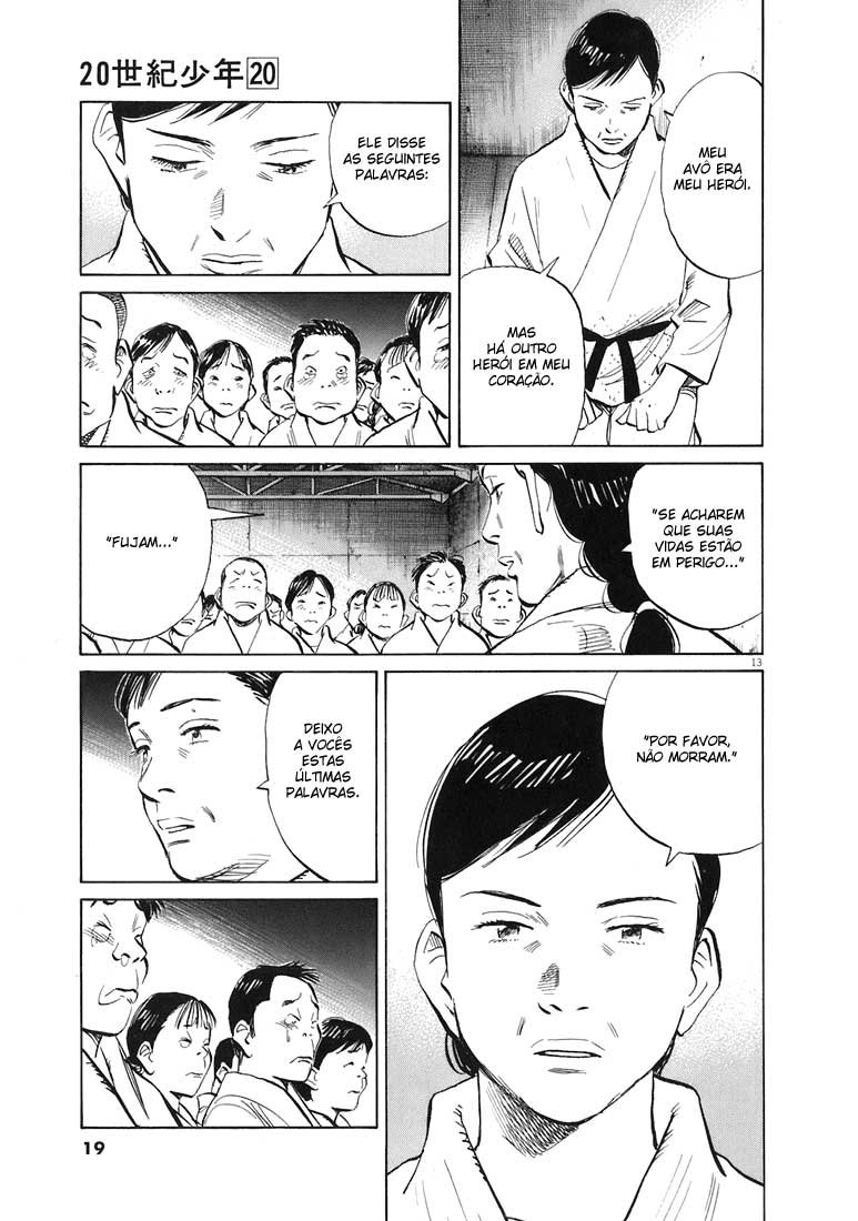 20th Century Boys Capítulo 215 Página 18