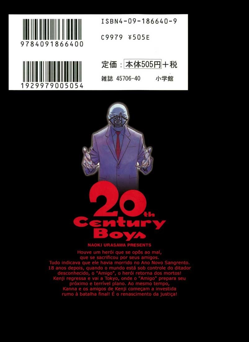20th Century Boys Capítulo 215 Página 2
