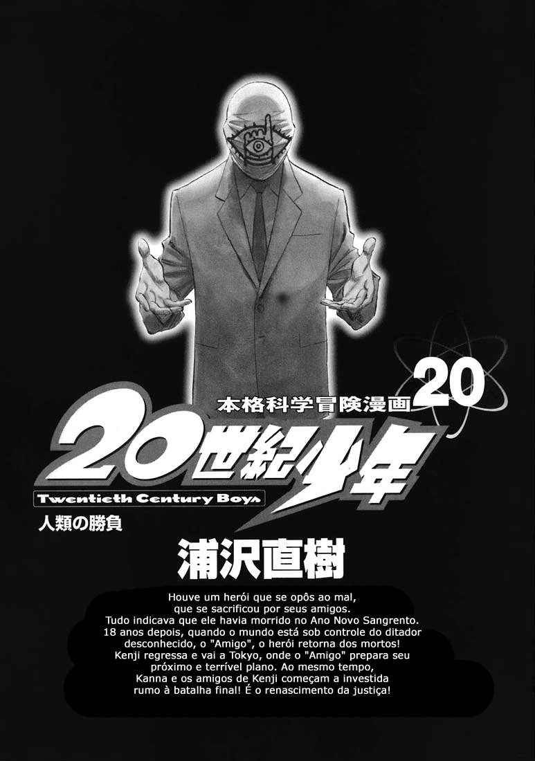 20th Century Boys Capítulo 215 Página 3
