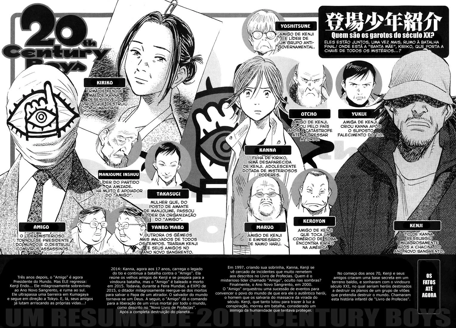 20th Century Boys Capítulo 215 Página 4