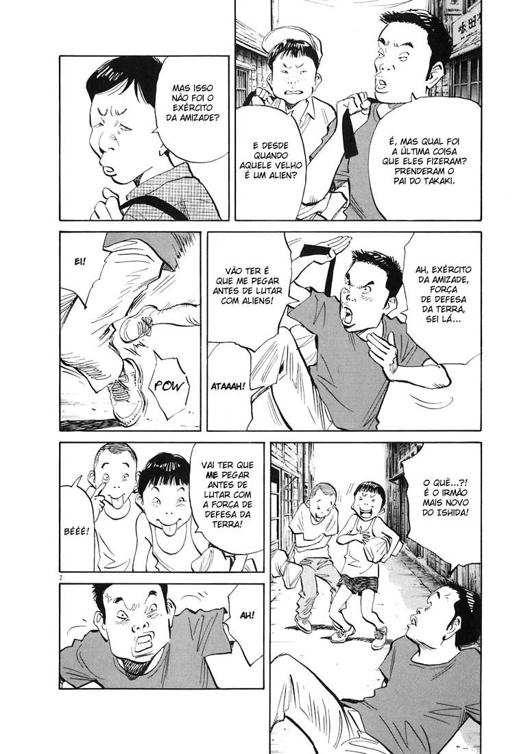 20th Century Boys Capítulo 215 Página 7