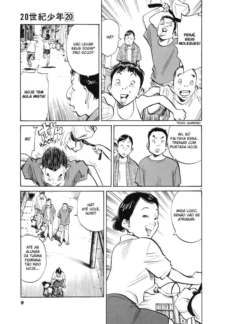 20th Century Boys Capítulo 215 Página 8