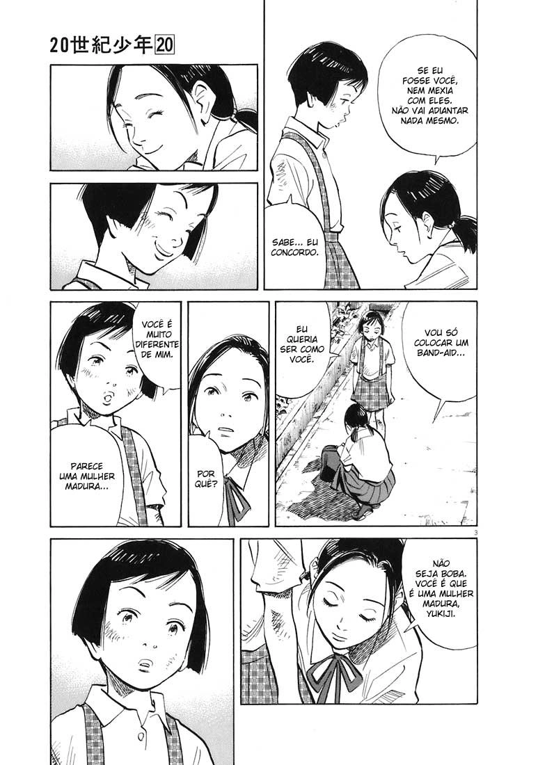 20th Century Boys Capítulo 216 Página 3