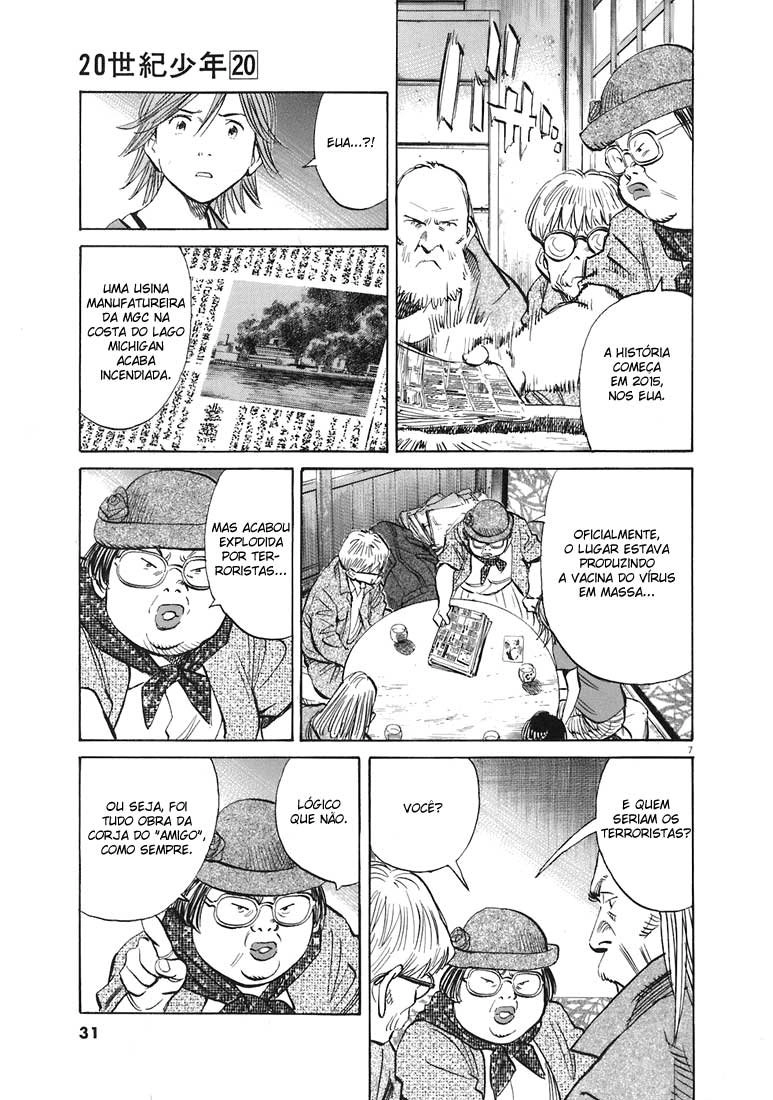 20th Century Boys Capítulo 216 Página 7