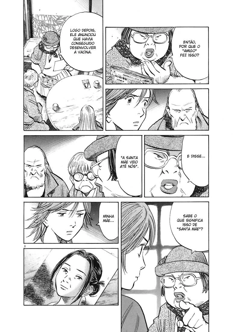 20th Century Boys Capítulo 216 Página 8