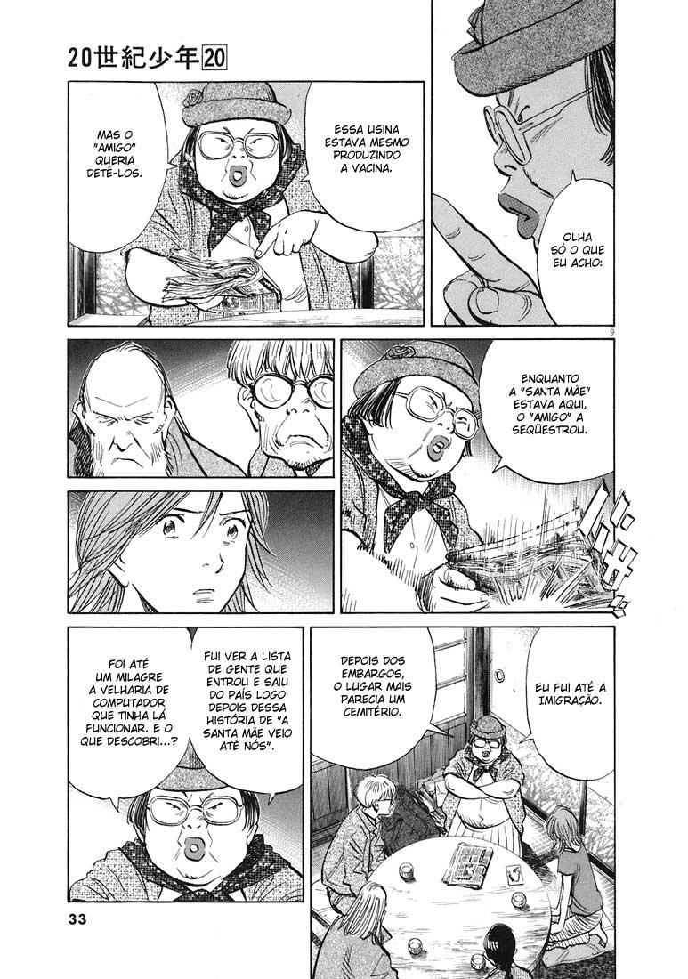 20th Century Boys Capítulo 216 Página 9