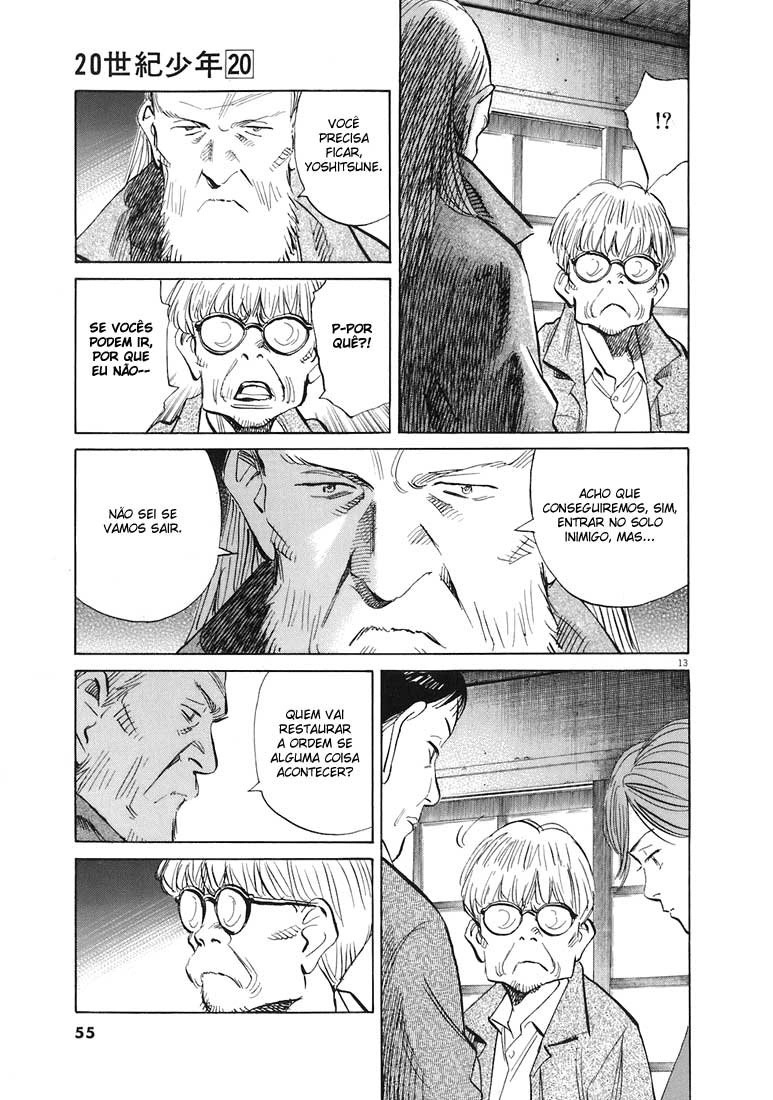 20th Century Boys Capítulo 217 Página 13