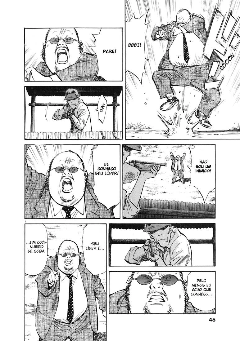 20th Century Boys Capítulo 217 Página 4