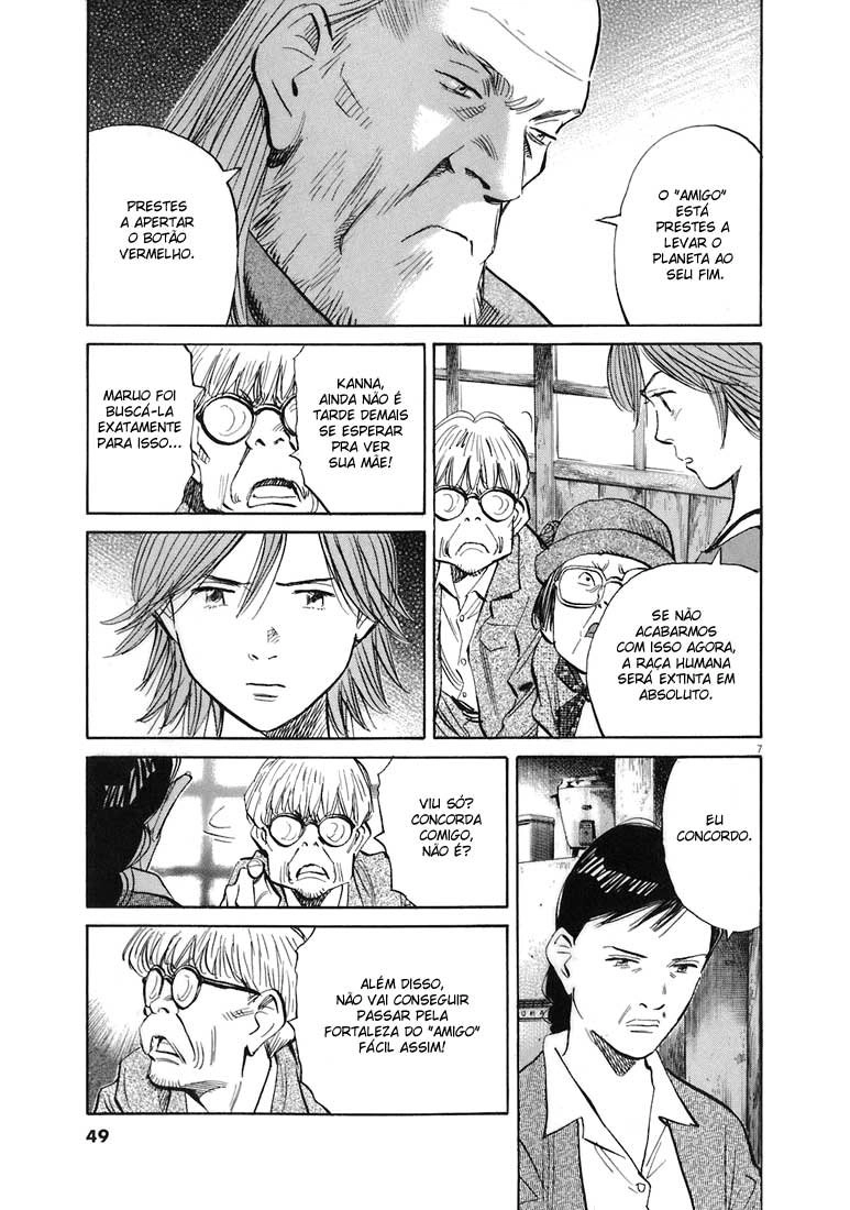 20th Century Boys Capítulo 217 Página 7